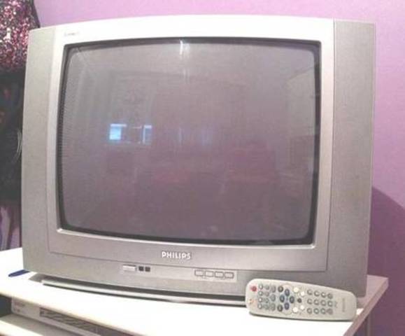 mi primera televisión