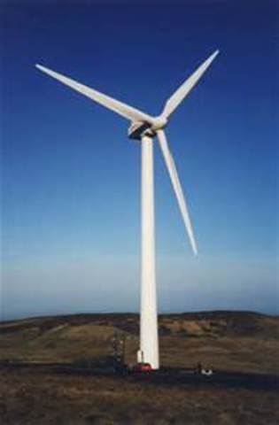 The Electricity Producing Windmill