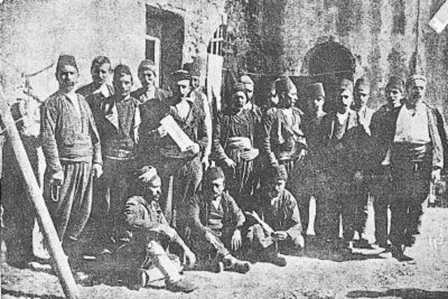 Ottoman Bank Takeover