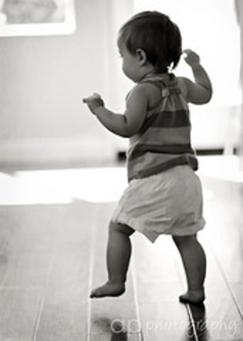 I did my first steps