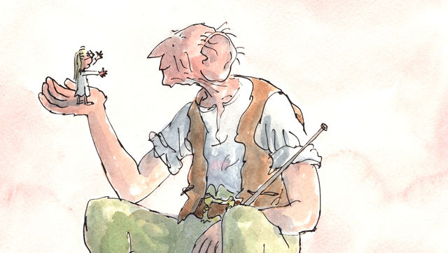 Roald Dahl publishes the BFG