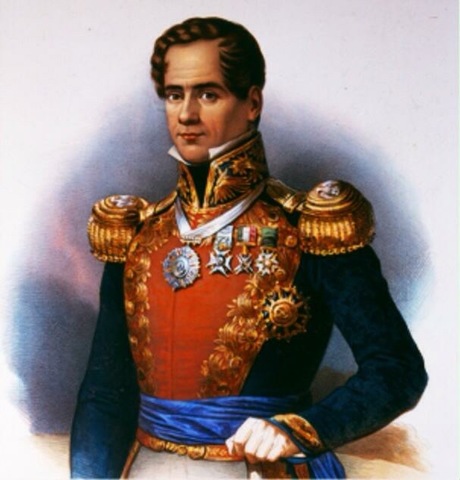 Santa Anna Dictatorship (1853)