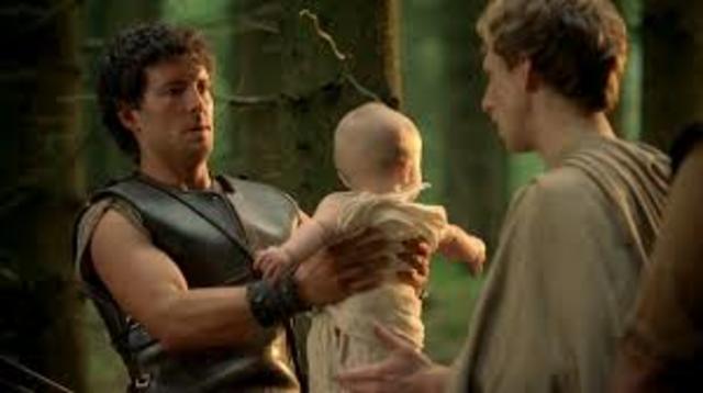 Given to the shepherd