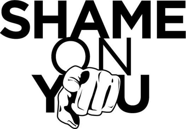 Feel The Shame?