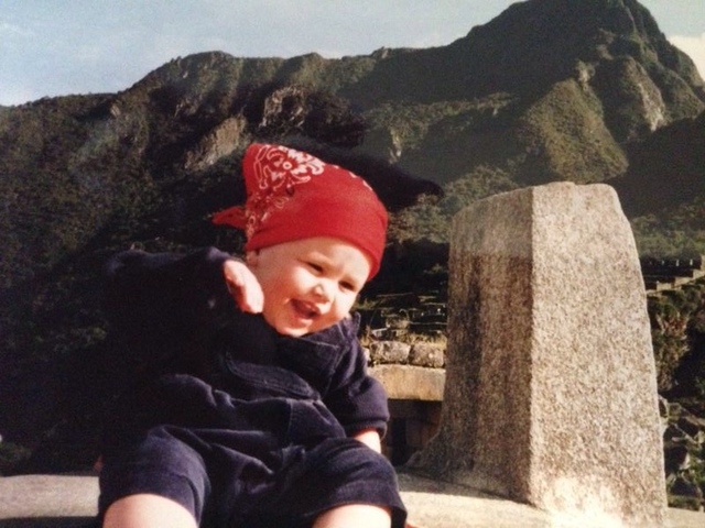 Nací en San josé Costa Rica