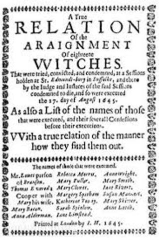 Witchcraft Acts
