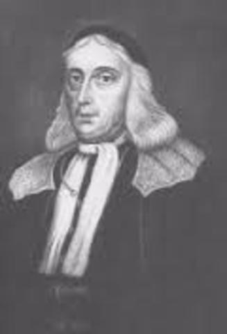 Minister Samuel Parris