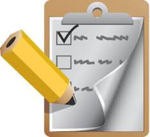 Realización Cuestionarios