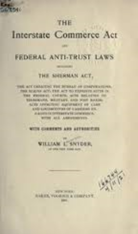 Interstate Commerce Act