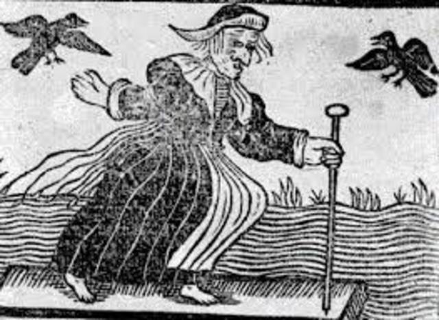 English Witchcraft act