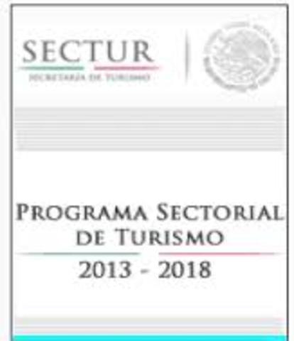 Programa Sectorial de Turismo 2013-2018
