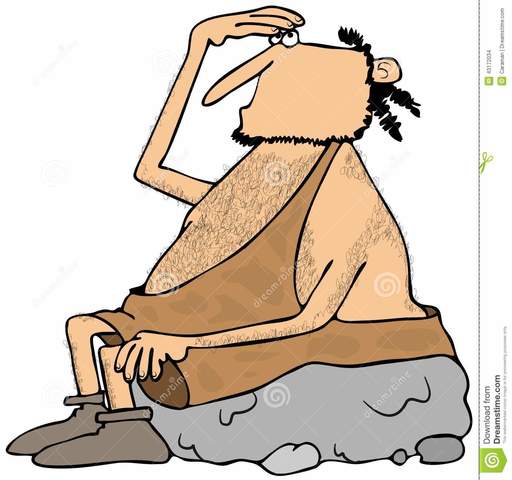 Cave man and Astronomy