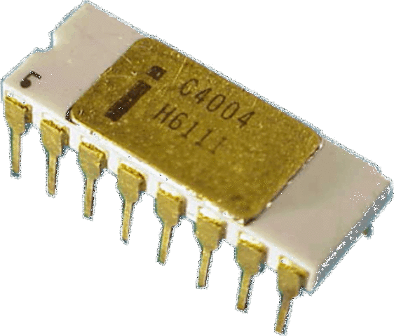 First Microprosessor