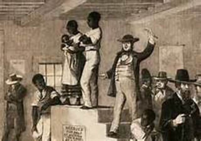 Slaves wanted increased in 1802