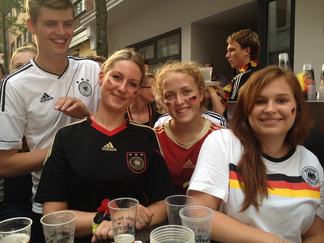 El Mundial en Alemania