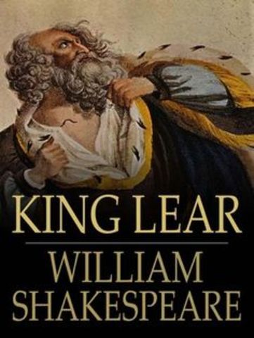 Shakespeare wrote King Lear