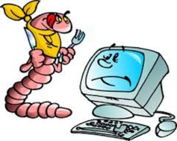 Primer gusano en la Red