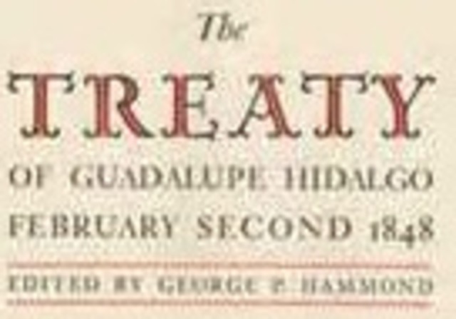The teatry of Guadalupe Hidalgo