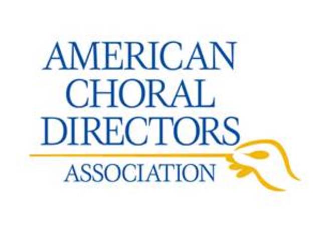 American Choral Directors Association formed
