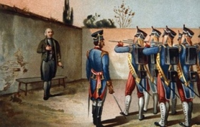 Ejecución de Miguel Hidalgo