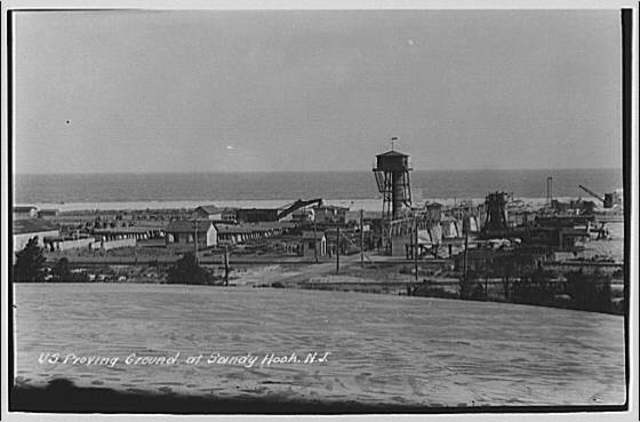 Weapons' Proving Ground