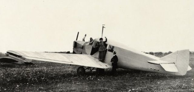 Russian Knight by Igor Sikorsky, first large multi engine airplane