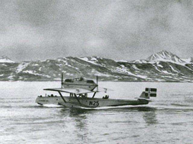 Dornier Wal, first streamlined airplane