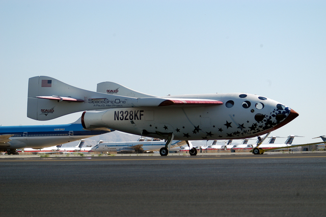 SpaceShipOne