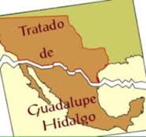 Treaty of guadalupe Hidalgo