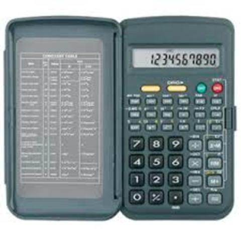 Pocket Calculator