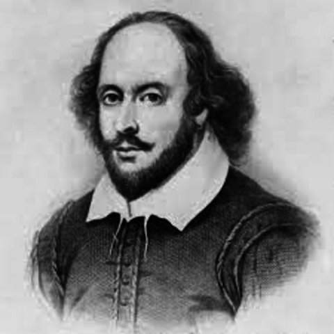 William Shakespeare, the Bard of Avon, is born
