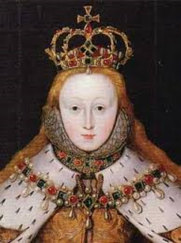 Elizabeth I becomes queen of England