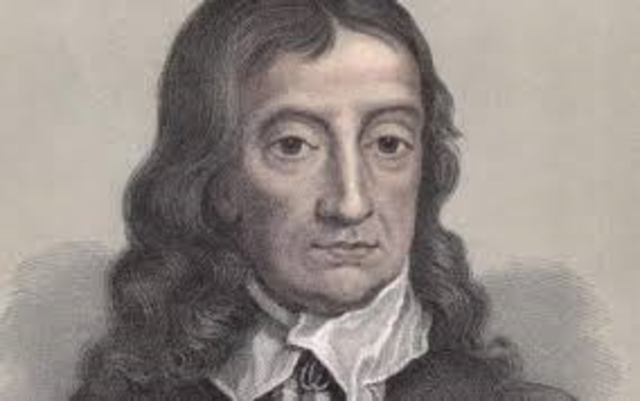 John Milton begins Paradise Lost