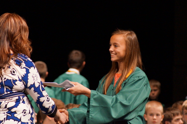 Yo termine la escuela de RMS