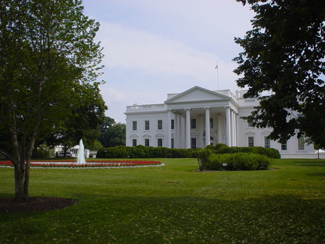 Mi familia fue a Wahington D.C