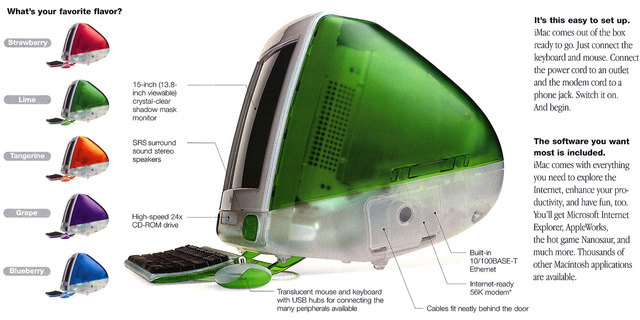 Apple announces the IMAC