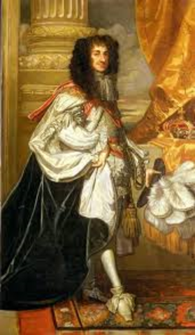 Puritan Commonwealth Ends, and Monarchy is Restored with King Charles II
