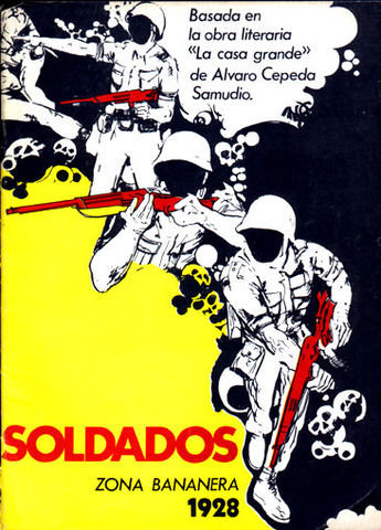 "Los Soldados" creada en Cali por Ricardo Potes