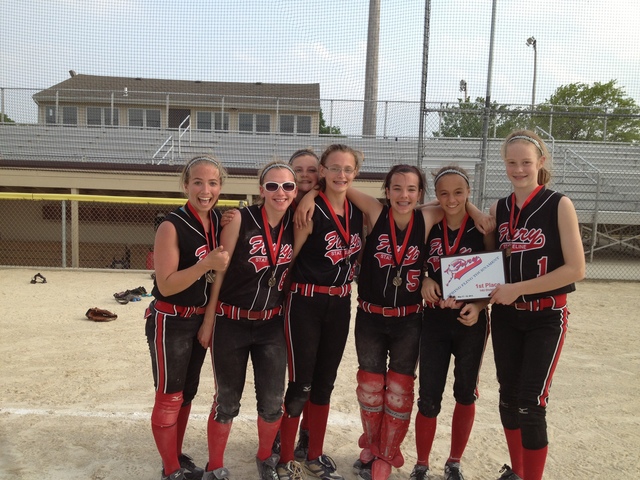 Mi equipo de beibol es segunda en las E.E.U.U