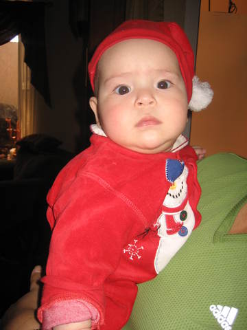 Nacio mi segunda sobrinita