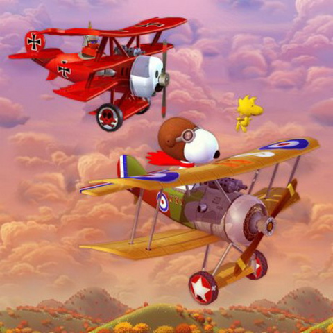 Snoopy Vs. The Red Baron gets a gold record