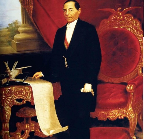 Suspención de pagos decretada por Benito Juárez