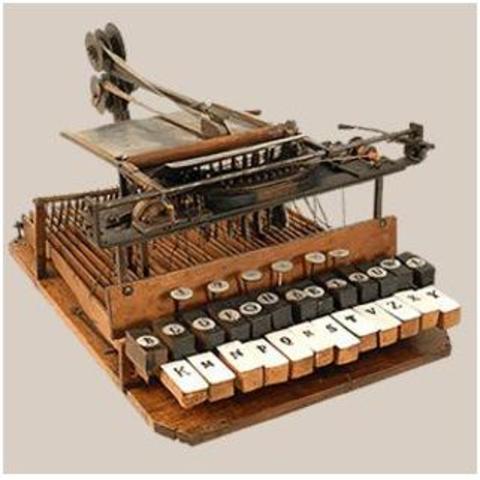 Máquina de escribir