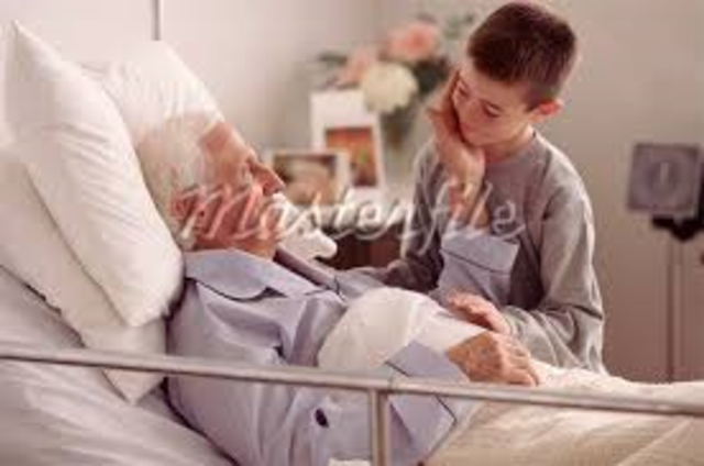 I moved to O'Fallon Illinois to be closer to my Grandfather in West Laffayette who had lung cancer