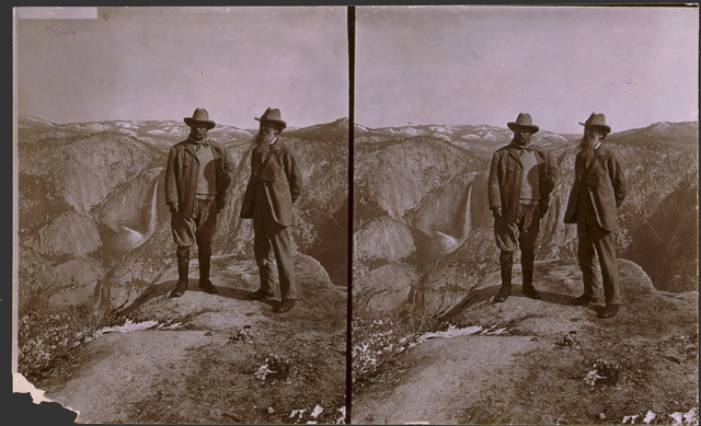 Yosemite under federal control