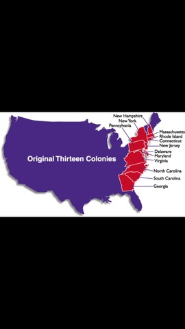 First Colonists Settled in America
