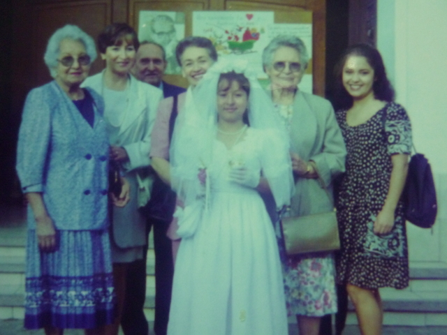 Mi primera comunión