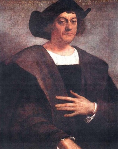 Columbus arrived in the New World