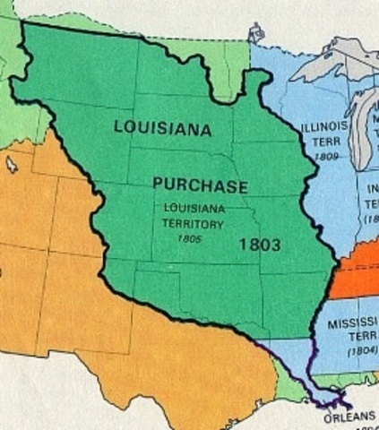 Louisiana Purchase Signed