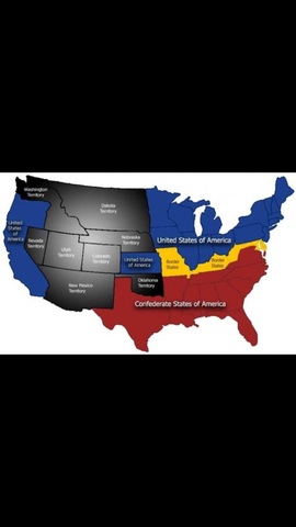 South Secedes from Union